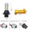 LED Turn Signal Position Kit, 42 Rungs, 12 V, Amber, White, Blue, Twin Color,