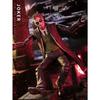 HiPlay Fondjoy DC Figure The Dark Knight Joker Heath Ledger DC1006B 1/9 Scale Action Figure, Painted and Finished