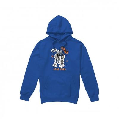 Pánská mikina s kapucí R2-D2