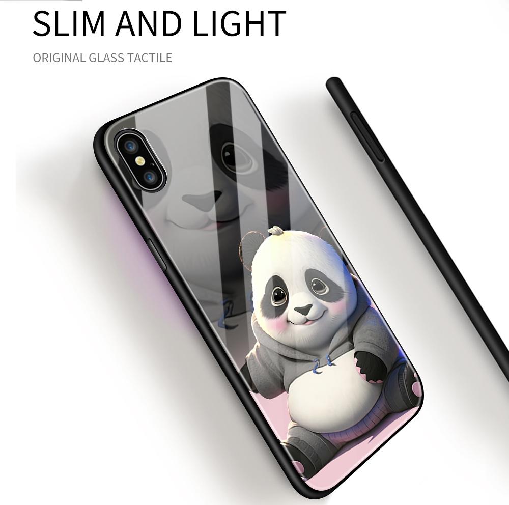 Tempered Glass Phone Case For Huawei P30Lite Honor 90Lite 9X X6A X9B Infinix Hot40 Note30 Tecno Spark20 Moto G15 G22 Soft Edge Shockproof Smooth Shell