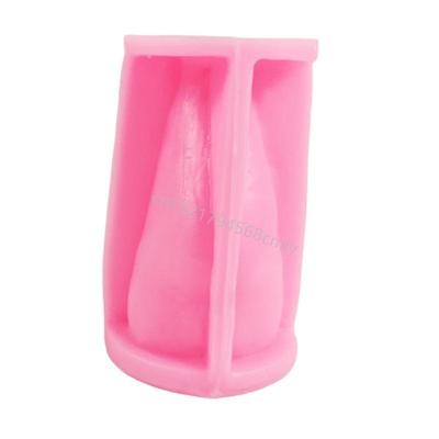 Silicone Mould Santa Molds Resin Molds for Christmas Decoration 6XDE