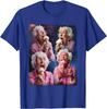 Novelty Grandma Licking Ice Cream Unisex T Shirt Cotton Tee Unisex Oversized Loose Summer ONeck Casual Streetwear Humor Funny Tops