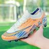 New low-top long nails broken nails youth training football shoes artificial turf football shoes manufacturers help 2025