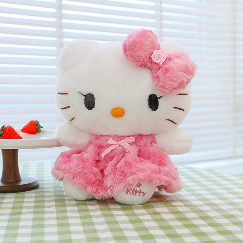 

Pink Sakura Cat Healing Plush Toy - Rose KT Edition 30cm/0.35kg
