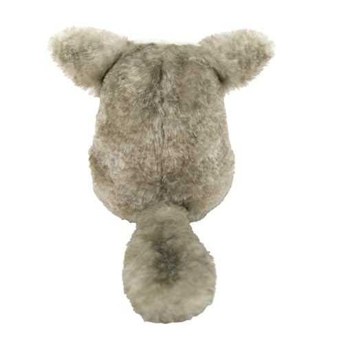 SunLemon Koromoful Plush Toy, Goldfinger Bellbird, 15 x 25 x 15cm, Animal, P-9212