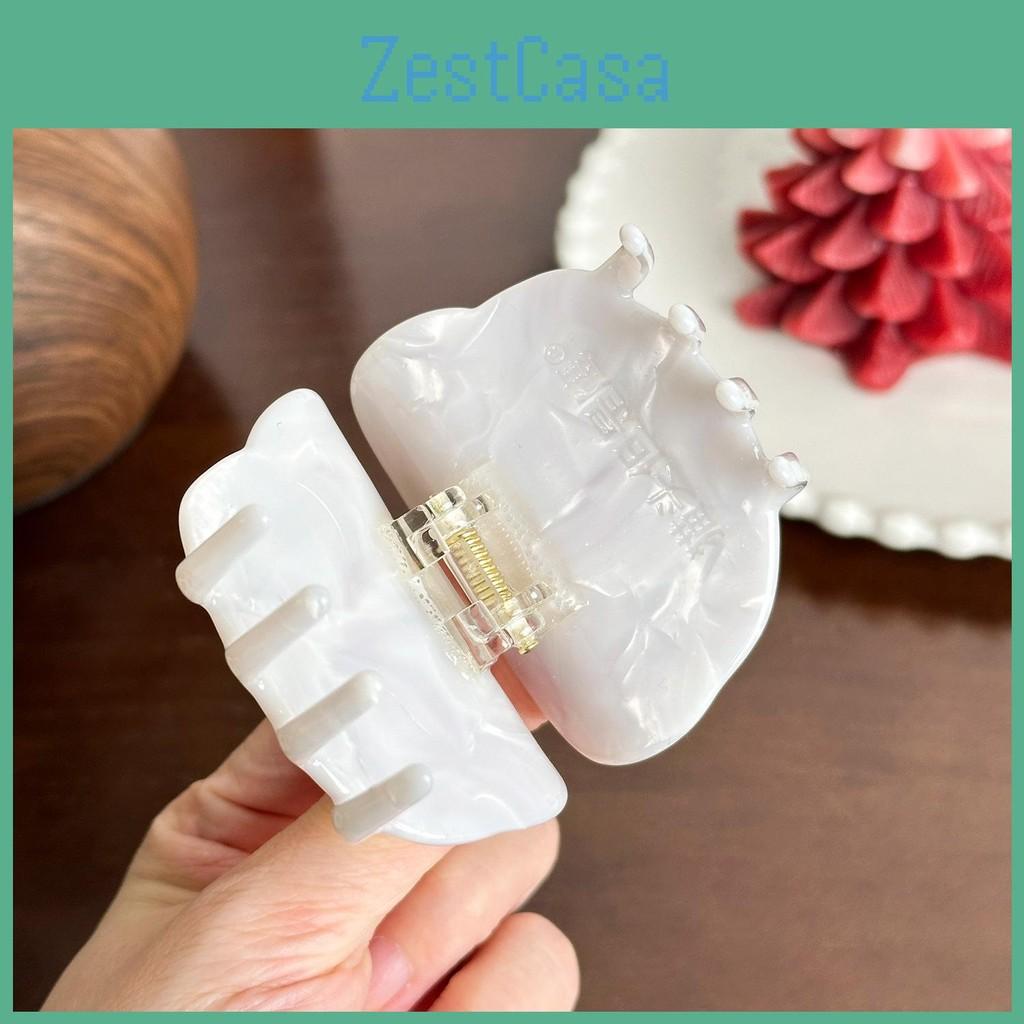 Trendy Dog Acetate Hair Claw Clip For Effortless Chic Halfup Styles