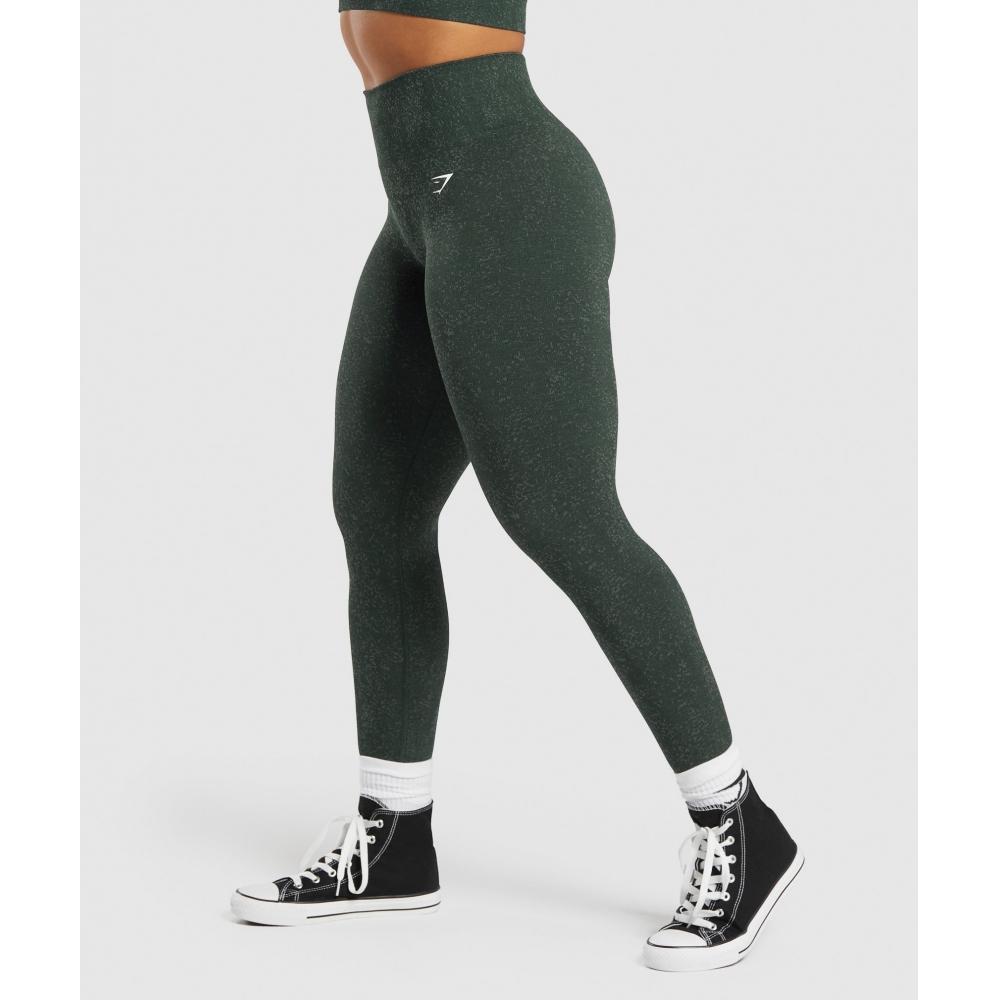 Gymshark Adapt Fleck Seamless Leggings Victory Green  Unit Green B2a1b Ecvn