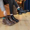 Retro elegant style short boots New casual soft-soled comfortable Martin boots in autumn