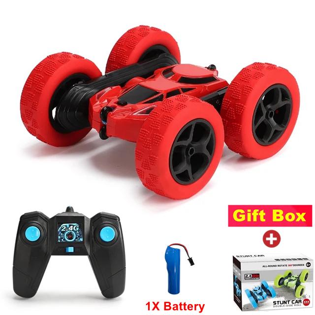 Remote Control Vehicle Fast Stunt Rc Car Double Sided 360 Rotating Truck High Speed Off Road 4x4 Cars Toy Gift For Boy Girl