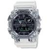 Men's Watch G-Shock Digital Analog Black Dial Resin, White.