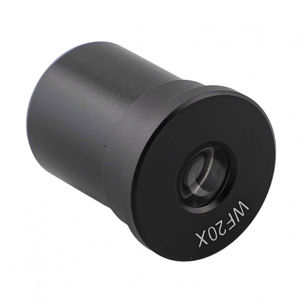 23 2mm Biologisches Mikroskop Okular Weitwinkel 5X 25X für Laborgebrauch