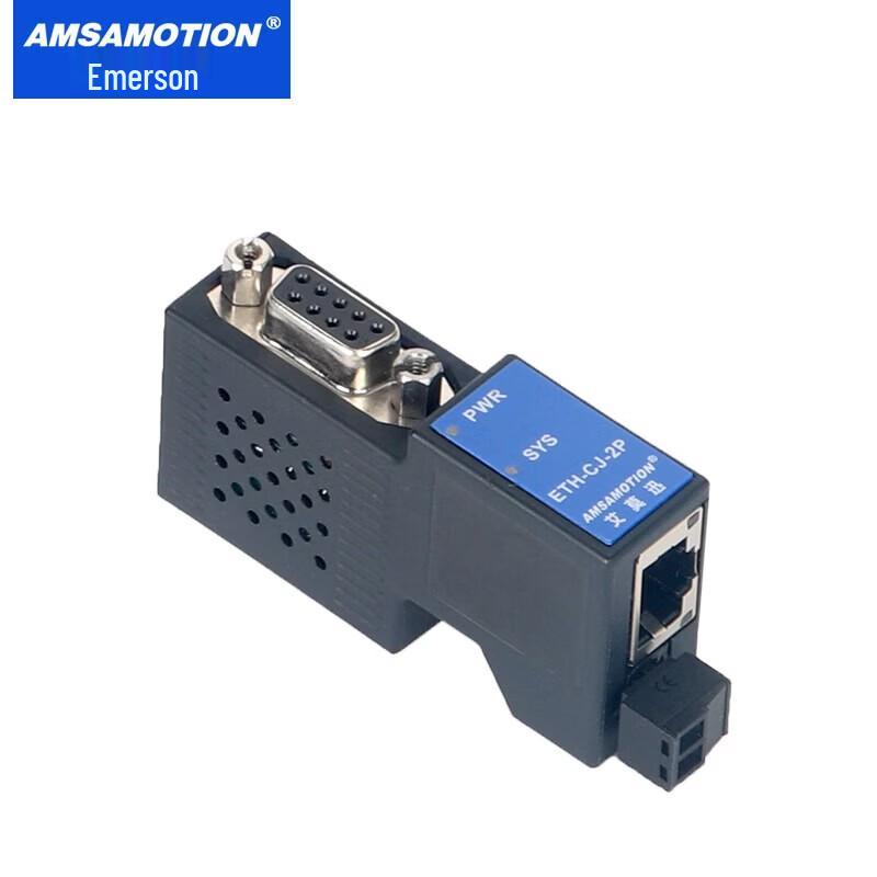 AIMOXUN Omron PLC Ethernet Converter Module