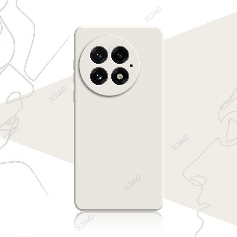 Handyhüllen für OnePlus 13 OnePlus13 5G 6.82" 360 Weiche Luxus Quadratische Flüssigsilikon Rückseite Wasserdichte Taschen