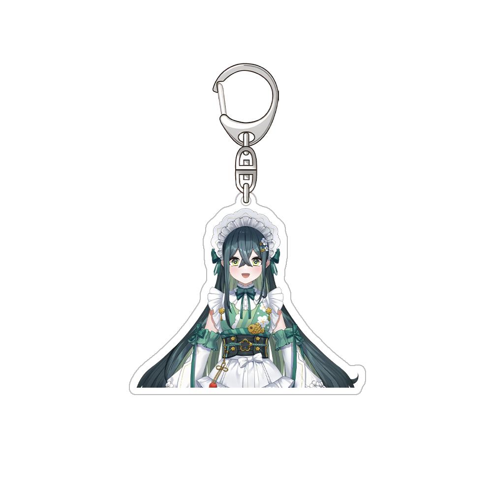 Nijisanji Kitakoji Hisui Seraph Dazzlegarden Yaguruma Rine Togawa Nonoha Inami Rai Official Acrylic Keychain Bag pendant Gifts