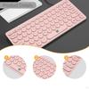 Wired Keyboard 78 Keys Convenient Mini Modern USB Plug and Play Silent Keystroke for Household