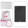 apgo Hydrogel Privacy Matte Screen Protector for Apple iPad 9.7 (2017), Anti Spy, Hydrogel Film, Flexible, Soft TPU with Positioning Layer Easy Instal