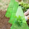 Reusable Garden Plant Cloches Cover Transparent Breathable Plant  Cover Square Environmental Friendly
