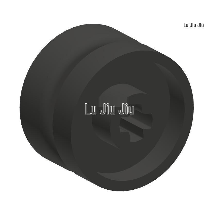 Compatible 18x12mm High Building Block Wheel Hub (50G Minimum Order)