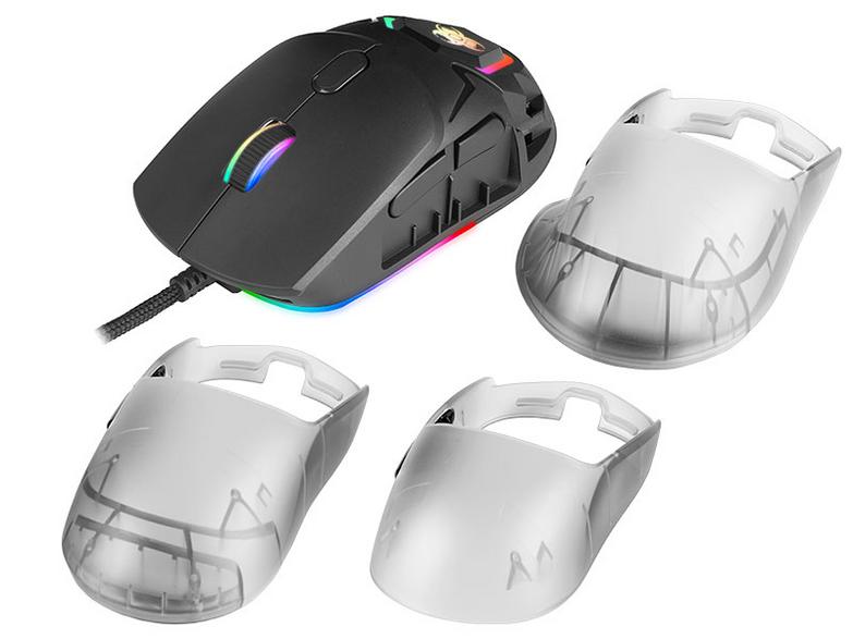 Tracer Gamezone Neon Rgb Usb Wired Mouse