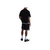 Nike Kobe Pleated Short-Sleeve Basketball Top Black/White Men Tops IB0020-010