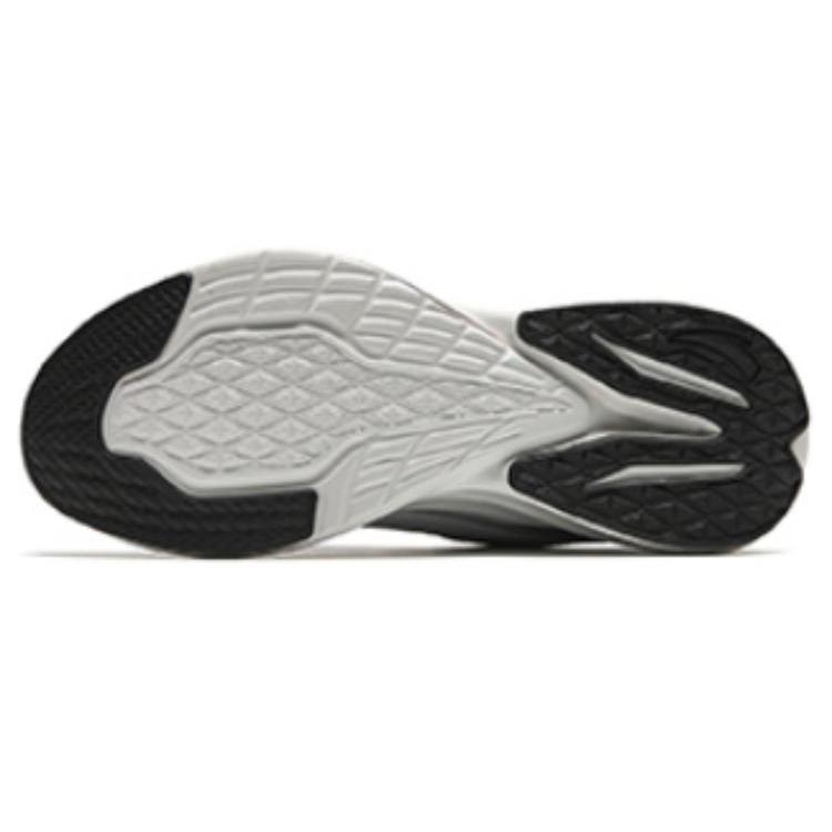 New Anta Shock Absorbers Low Top Running Shoes Men's Gray Black 112415522-5