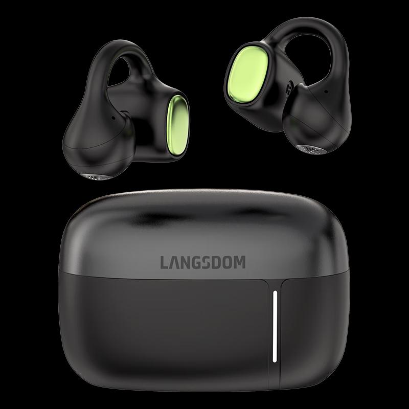Lanston AirSoul Mix Open-Ear Clip Wireless Bluetooth Sport Headphones