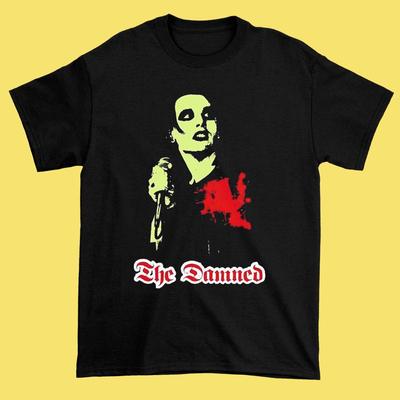 Die verdammte Band Hip Hop T-Shirt Schwarz Herren Für Fans