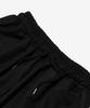 CARGOBROS Curved Wide Banding Slacks (Black)