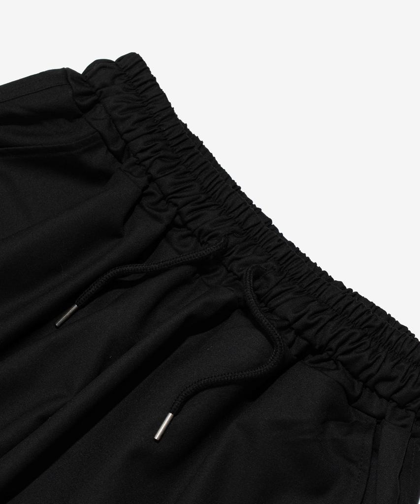 CARGOBROS Curved Wide Banding Slacks (Black)