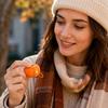 Halloween Pumpkin Stress Toy - Face Clicker Keychain Toy for Adults and Kids
