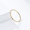 1mm Thin Stackable Ring Stainless Steel V Faceted Knuckle Midi Ring Wedding Band for Women Girl Size 3-10