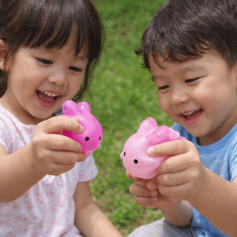 Rebound Squeeze Sensory Toy Squishy Bunny Color-changing toy Rabbit Pinch Le Uncompressed toy