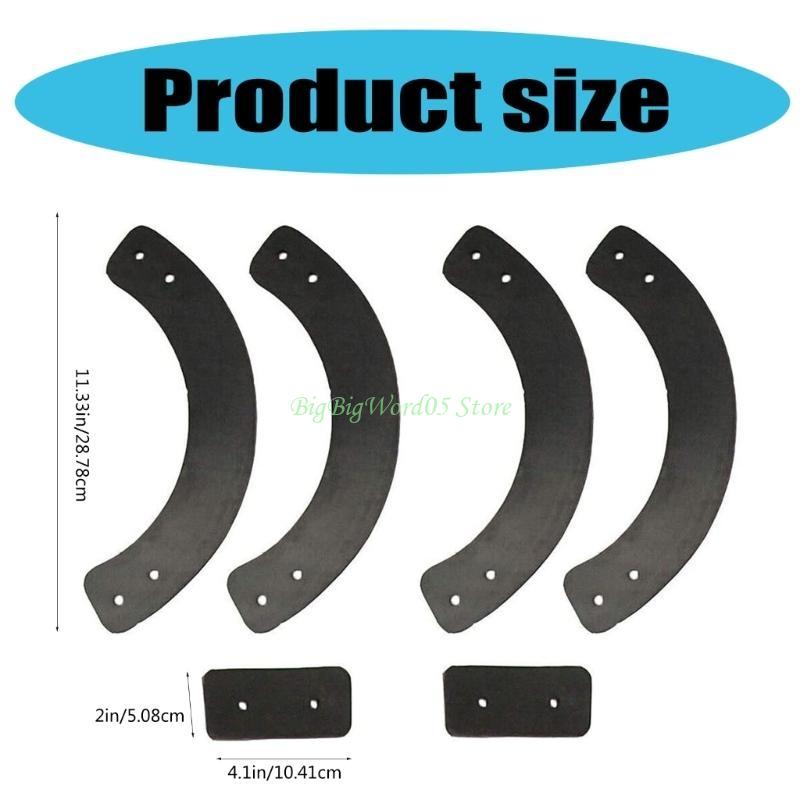 24TE Quality Auger 753-04472 735-04033 735-04032 Snowblower Paddle For Efficient Snow Removal On Various Machines