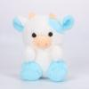 Strawberry Doll Cow Plush Toy Cartoon Strawberry Cow Adorable Stuffed Cow Doll  Kids Toy