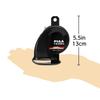 PIAA Motorcycle Horn, 500Hz, Sports Horn, 112dB, 1 Horn, Rain-Resistant, Lightweight, Inspection-Compliant, MHO-2