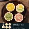 Di Rui En Hand-Pressed Mooncake Mold Set