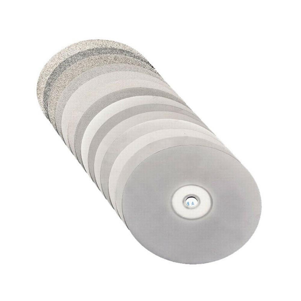 Disc abraziv de 100 mm 80~3000Grit Galvanizare acoperită cu diamant