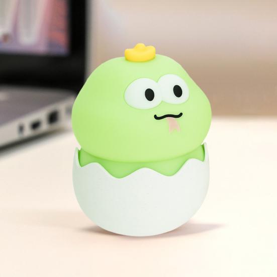 Eggshell Snake Tumbler Night Light Rechargeable Adjustable Cartoon Snake Desk Light Home