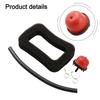 5 Piece Service Kit with Air Filter for Mountfield For RS100 HP414 Mowers