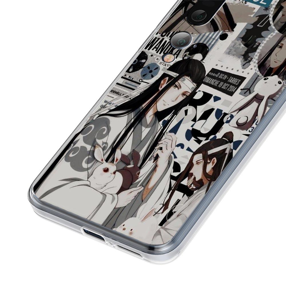 MDZS Anime Mo Dao Zu Shi Phone Case For Xiaomi Mi 12T 10 12 Lite 11 Ultra 11X 11T Pro 11i Poco X4 X3 NFC F3 M3 M4 5G Clear Cover