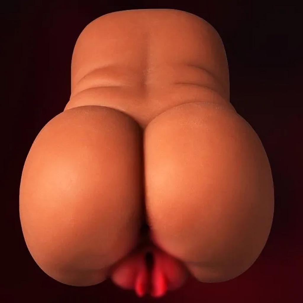 Brown Sextoys Sextoy Male Toy Sex Men's Masturbation Products Mastrubator Man Realistic Vaginas Masturbator Sucking Penis Pussy