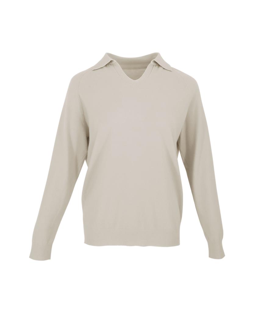 Baseukala V Collar Neck Raglan Long Sleeve Knitwear (6Colors)