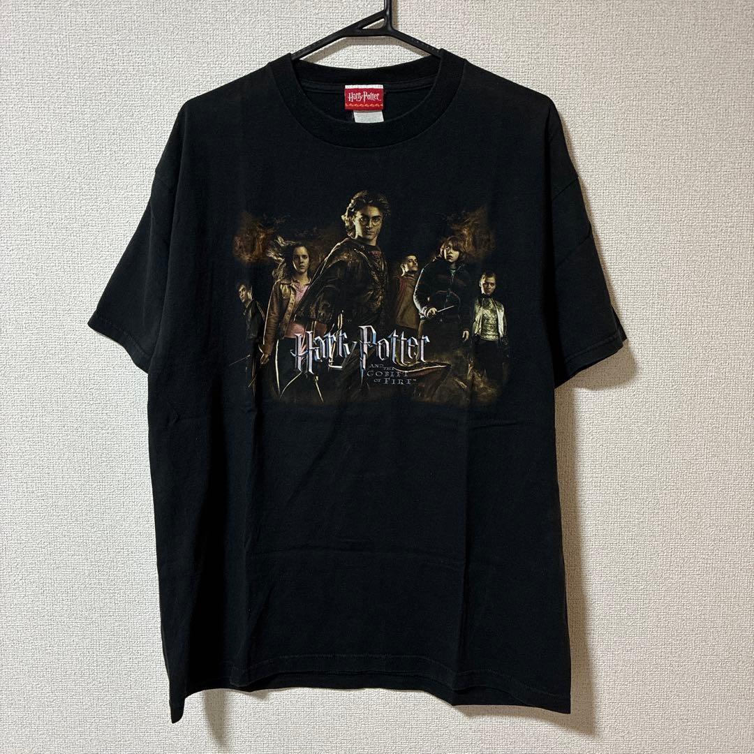 00s Harry Potter T-shirt Goblet of Fire XXL