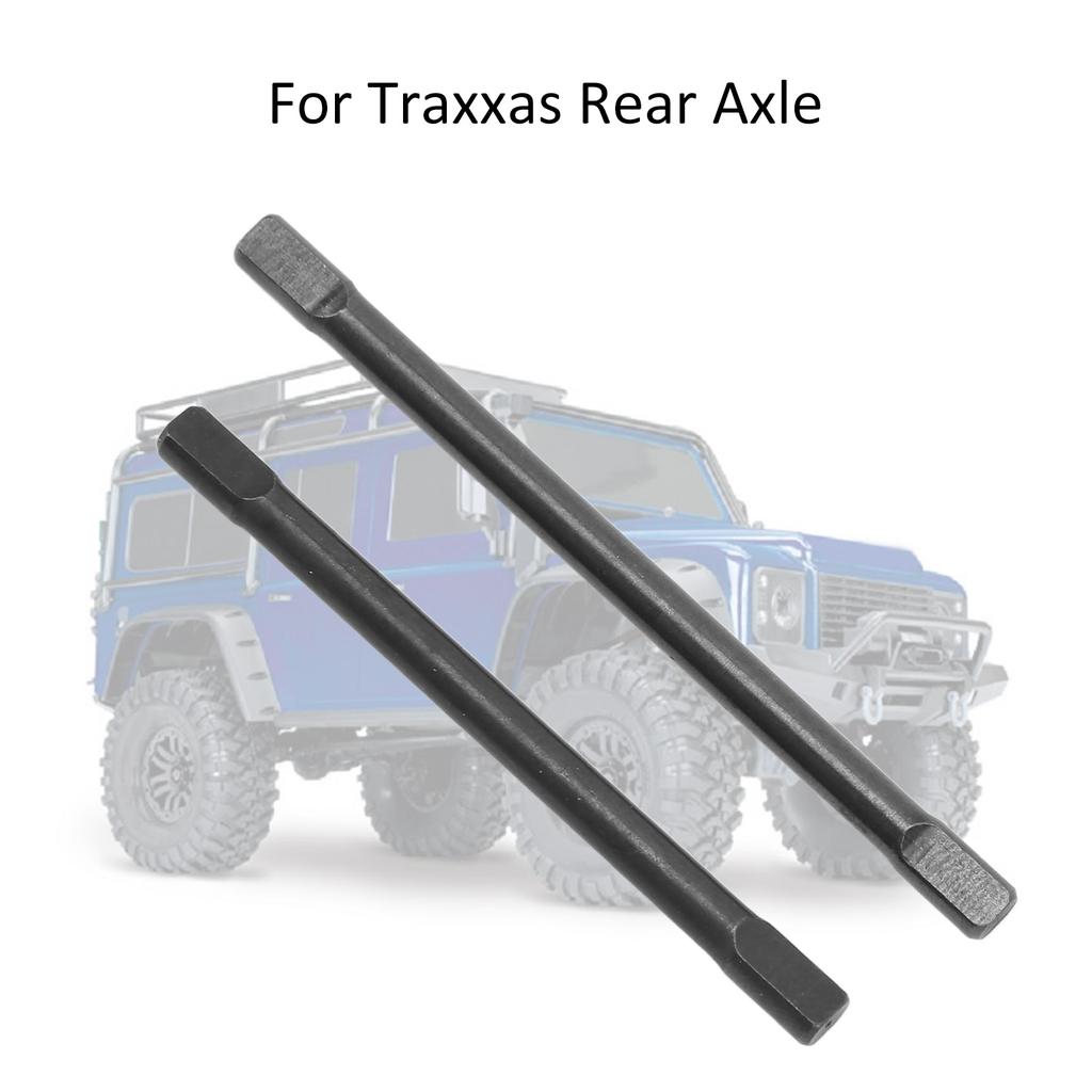 Rear Axle Drive Shaft Applicable for Traxxas RC Car Steel Shaft RC Axle Drive Shaft