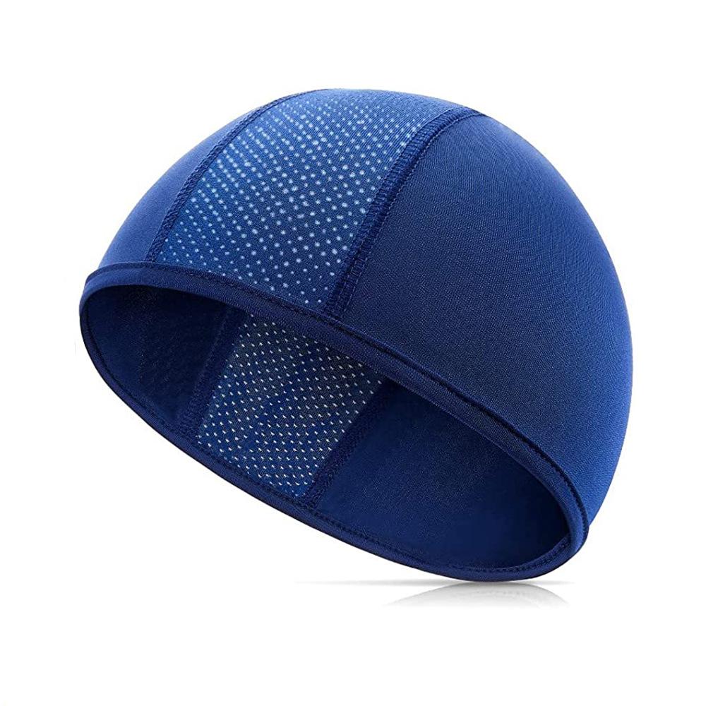 Cycling Skull Cap Cooling Breathable Mesh Helmet Liner Beanie Men Women Elastic Quick-drying Motorcycle Riding Inner Hat