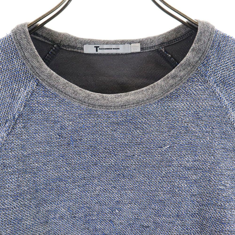 Alexander Wang Long Sleeve T-shirt XS Gray Ron T Women Used