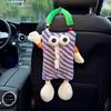 Cartoon Car Tissue Holder Container Creative Box Paper Storage