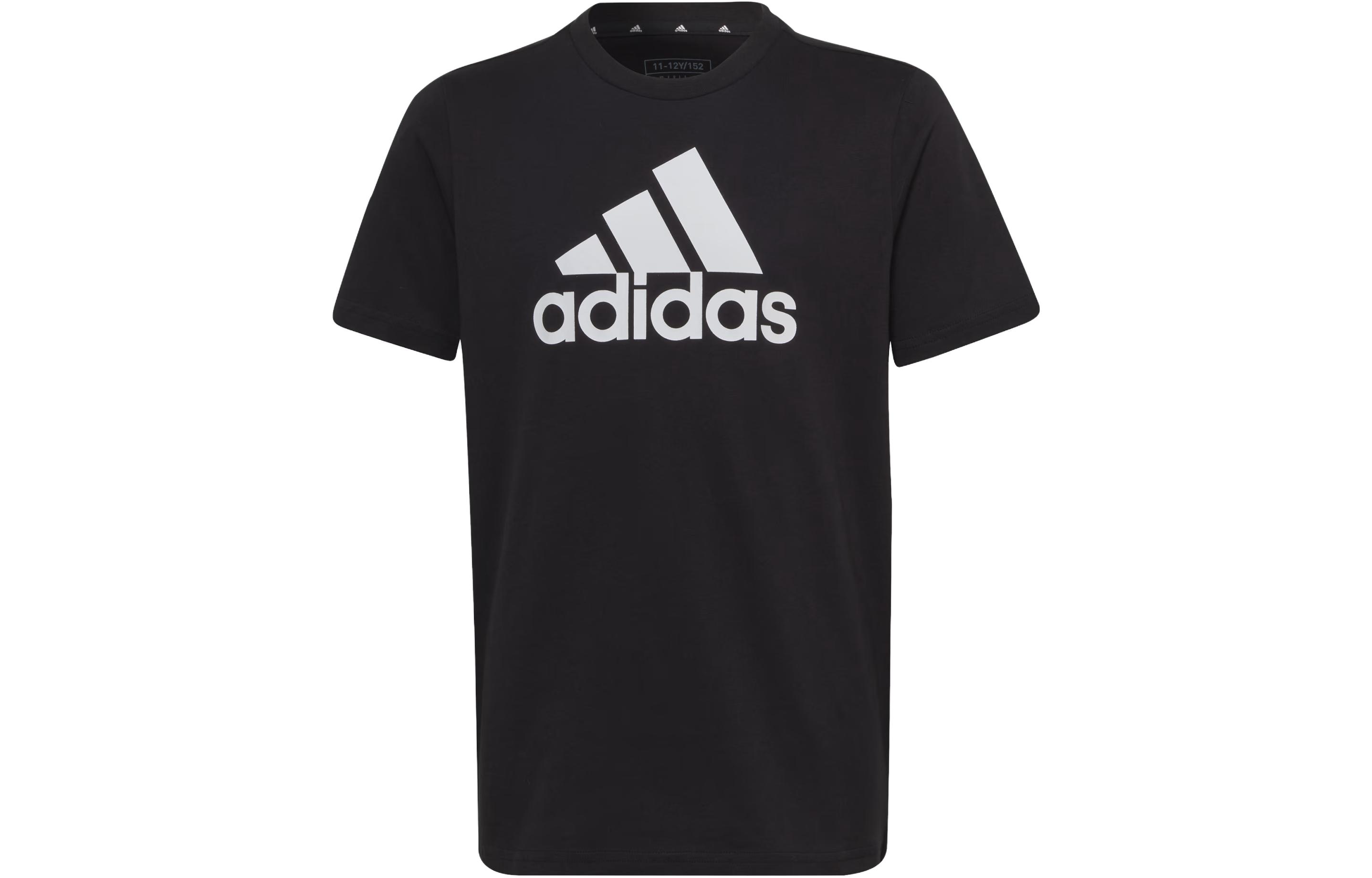 Adidas Kids T Shirts Crew Neck Moderate IC6855 140