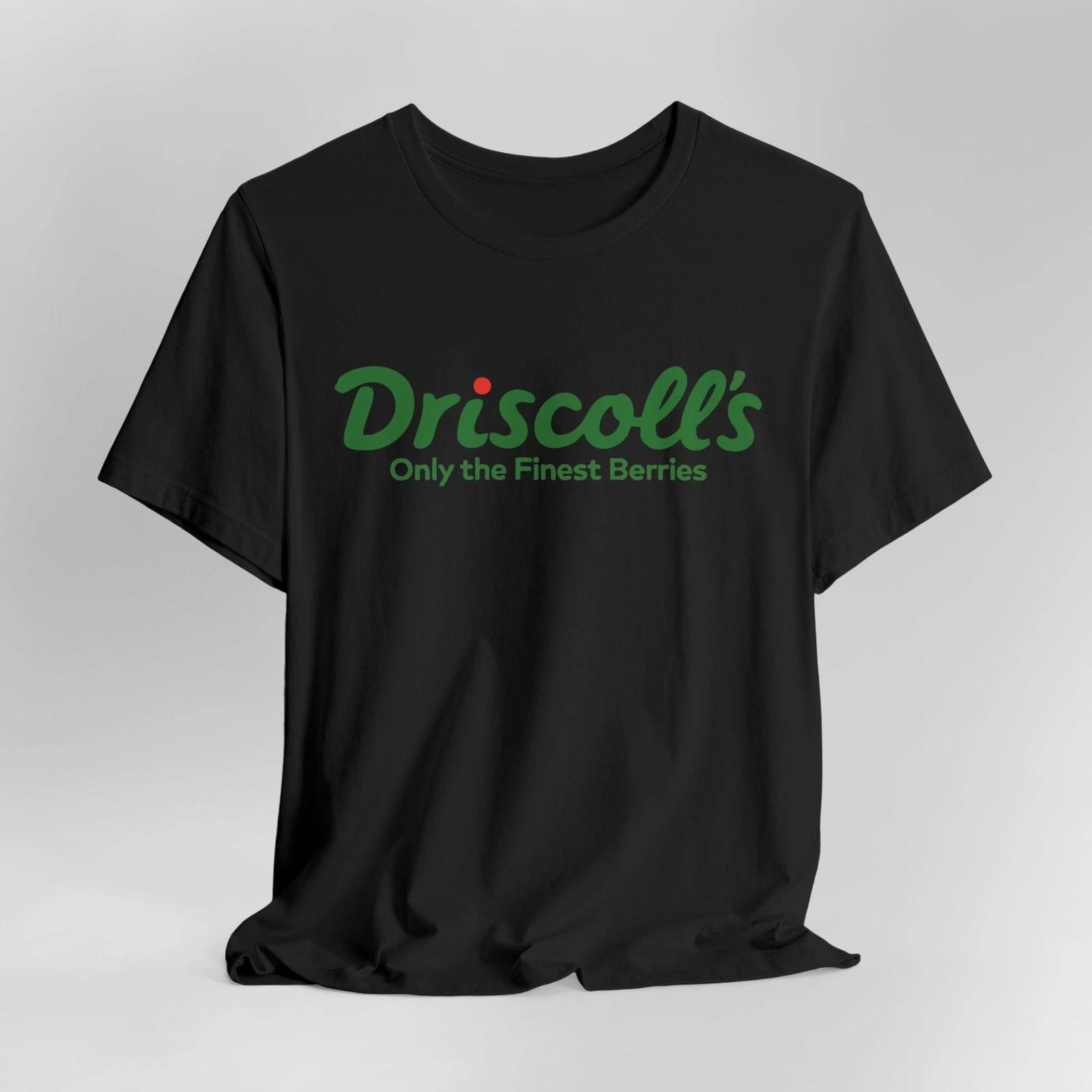 Unisex Adult Casual Graphic Driscoll’s Berries Logo California Prod... S