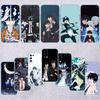 NH11 Blue Exorcist Phone Case for Motorola Moto E13 E15 E20 E22 E22I E22S E30 E32 E40 E7 E7I G Plus Power Play Stylus G22 G14